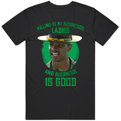Killing Is My Business Major Payne Movie Mens Soft Cotton Tee T Shirt
