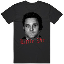 Vittorio Little Vic Amuso New York Mobster Mens Soft Cotton Tee T Shirt