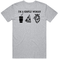 Scania Simple Man Beer Pizza Car Logo Driving Fan Mens Soft Cotton Tee T Shirt