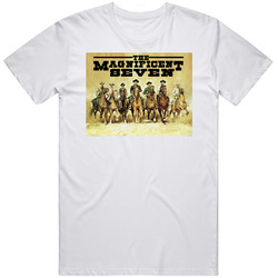 Magnificent SEVEN JOE Mens Soft Cotton Tee T Shirt