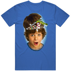 Out Of Jimmy's Head Tv Show Mens Soft Cotton Tee T Shirt