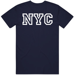 Nyc New York City Classic Mens Soft Cotton Tee T Shirt