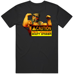 Scott Big Poppa Pump Wrestling Legend Mens Soft Cotton Tee T Shirt