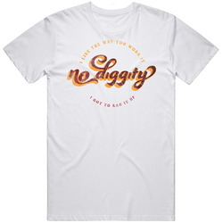 I Like The Way You Work It No Diggity I Got To Bag It Up Vintage Retro Music Lyric Mens Soft Cotton Tee T Shirt