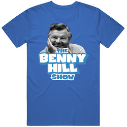 The Benny Hill Show British Tv Fan Mens Soft Cotton Tee T Shirt