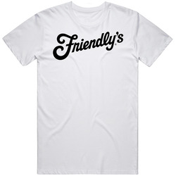 Friendly's Favourite Food Mens Soft Cotton Tee T Shirt