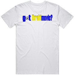 Got Ibrahimovic Sweden Mens Soft Cotton Tee T Shirt
