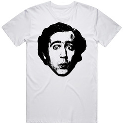 Latka Gravas Andy Kaufman Taxi 80s Tv Show Character Fan Mens Soft Cotton Tee T Shirt