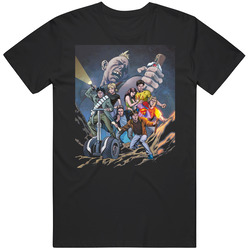 Goonies Movie Comic Art Mens Soft Cotton Tee T Shirt