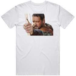 Robin Hood Movie Russell Crowe Mens Soft Cotton Tee T Shirt