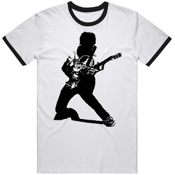 Greg Ginn Guitarist Mens Soft Cotton Tee T Shirt