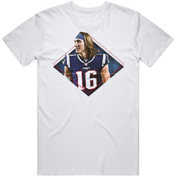 Trevor Lawrence Clemson New England Football Draft Mens Soft Cotton Tee T Shirt