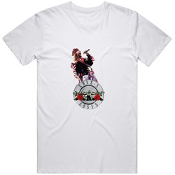 Axl Rose Guns And Roses Rock Mens Soft Cotton Tee T Shirt