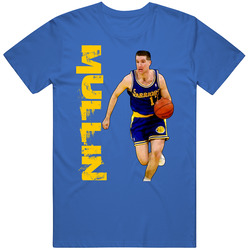 Chris Mullin Mens Soft Cotton Tee T Shirt