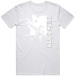 Klaus Meine Scorpians rock retro KOTZ Mens Soft Cotton Tee T Shirt