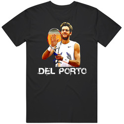 Juan Martin Del Potro Tennis Sports Mens Soft Cotton Tee T Shirt