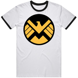 Shield Iron Man Movie Mens Soft Cotton Tee T Shirt