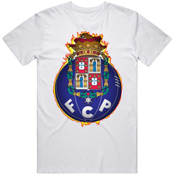 Fc Porto Soccer Mens Soft Cotton Tee T Shirt
