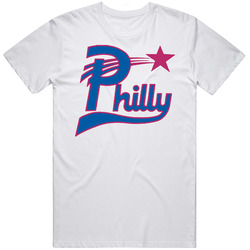 Negro League Baseball Chicago Philadelphia Stars Mens Soft Cotton Tee T Shirt