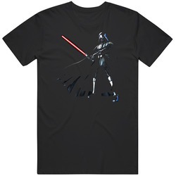 Darth Vader Star War Movie Mens Soft Cotton Tee T Shirt