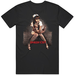 Smash Cut Horror Cool Mens Soft Cotton Tee T Shirt