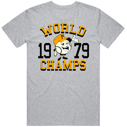Pittsburgh Baseball Retro Champions Pirates 1979 We Are Family Mens Soft Cotton Tee T Shirt