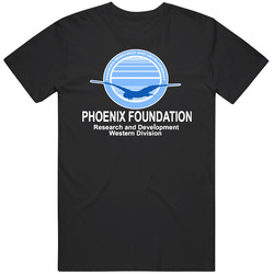 Macgyver Classic Tv Show - Phoenix Foundation Mens Soft Cotton Tee T Shirt
