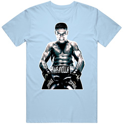 Segio Martinez Argentina Boxing Mens Soft Cotton Tee T Shirt