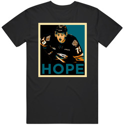 Luca Cagnoni Hope Hockey Mens Soft Cotton Tee T Shirt
