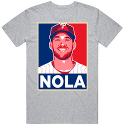 Aaron Nola Hope Style Mens Soft Cotton Tee T Shirt