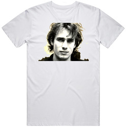 Jeff Buckley Hallelujah Will You Miss Me Mens Soft Cotton Tee T Shirt