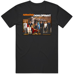 Arrested Development Tv Show Mens Soft Cotton Tee T Shirt