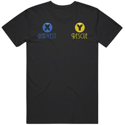 Moral Choices Video Game T Shrit Mens Soft Cotton Tee T Shirt