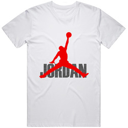 Jordan Men W Unisex Cotton Classic Mens Soft Cotton Tee T Shirt