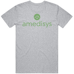 Amedisys Inc Nasdaq Company Logo Employee Fan Raglan Mens Soft Cotton Tee T Shirt