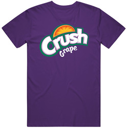 Crush Grape Soda Cool Halloween Costume Mens Soft Cotton Tee T Shirt