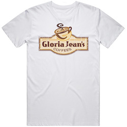 Gloria Jeans Coffee Logo Popular Coffee Java Joe Shop Food Drink Fan Gift Mens Soft Cotton Tee T Shirt