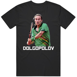 Alexandr Dolgopolov Ukraine Tennis Mens Soft Cotton Tee T Shirt