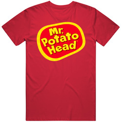 Mr Potato Head Tv Series Mens Soft Cotton Tee T Shirt