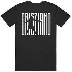Cristiano Ronaldo Juventus Fc Soccer Football Futbol Player Fan Mens Soft Cotton Tee T Shirt