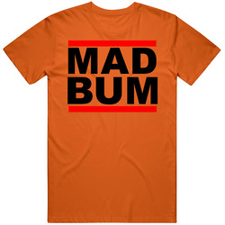 Funny Mad Bum Sf San Francisco Baseball Mens Soft Cotton Tee T Shirt