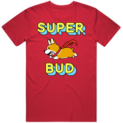 Super Bud Cannabis Ganja Marijuana Strain Smoking Fan Mens Soft Cotton Tee T Shirt