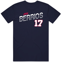 Jose Berrios 17 Favorite Player Minnesota Baseball Fan Mens Soft Cotton Tee T Shirt