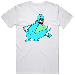 Space Goofs Gorgious Klatoo Retro 90s Animated Tv Show Fan Mens Soft Cotton Tee T Shirt