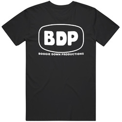 Bdp Boogie Down Productions As Seen On The Boys Season 2 Tv Show Mens Soft Cotton Tee T Shirt
