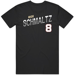 Nick Schmaltz 8 Favorite Player Arizona Hockey Fan Mens Soft Cotton Tee T Shirt
