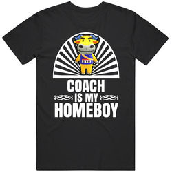 Coach Is My Homeboy Animal Crossing New Horizons Character Video Game Fan Mens Soft Cotton Tee T Shirt