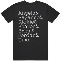 My So Called Life Cast Names Teen Tv Show Mens Soft Cotton Tee T Shirt