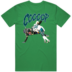 Coooop Cooper Dejean Tackle On Football Mens Soft Cotton Tee T Shirt