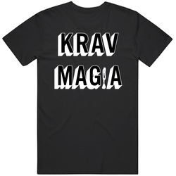 Krav Magia Secret Street Fighting Technics Mens Soft Cotton Tee T Shirt